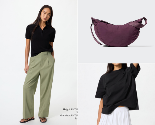 Uniqlo Staples Worth the Money cover photo collage