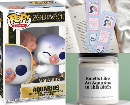 Aquarius Aesthetic Finds ♒️ - From an Aquarius POV cover photo collage