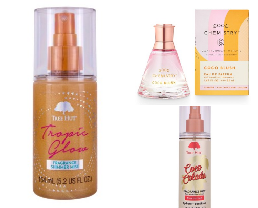 Perfume ✨ cover photo collage