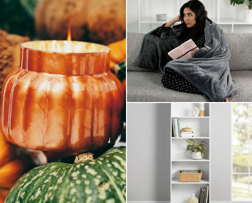 Cozy Home cover photo collage