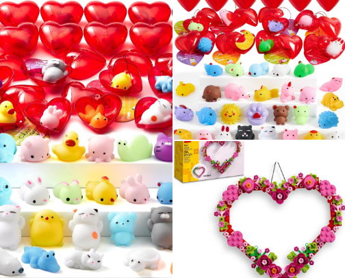 Valentines day cover photo collage