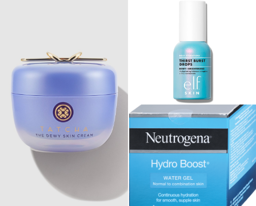 Must have beauty products that are hydrating cover photo collage