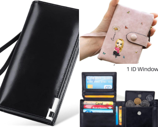Wallets💳 | Choosing the right wallet depends on your lifestyle! cover photo collage
