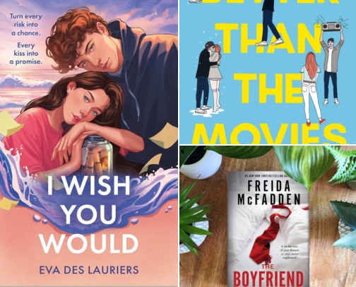 Books that I can’t live without!! cover photo collage