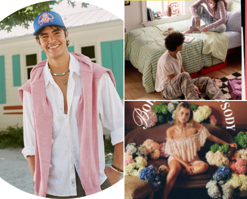 Outfit of the day cover photo collage