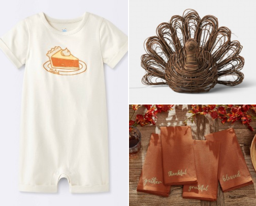 Gobble Up These Thanksgiving Finds! cover photo collage