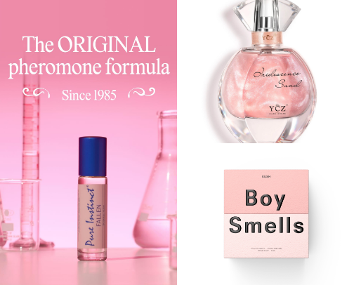 The Scent He'll Remember Long After You Leave the Room cover photo collage