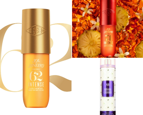 My Favorite Body Mists – Smell Amazing All Day ✨ cover photo collage