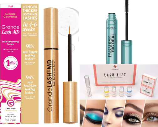 The Ultimate Beauty & Makeup Guide Routine, Eye Inspo & Lash Growth Secrets  ​List Category Beauty & Personal Care cover photo collage