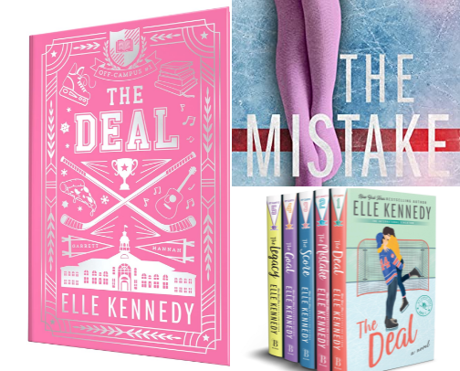 Good Books cover photo collage
