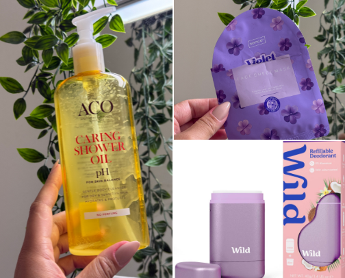 June empties & reviews cover photo collage