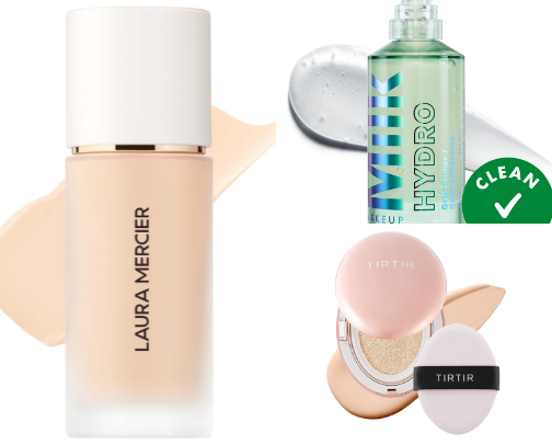 makeup must have's ❤️‍🔥 cover photo collage