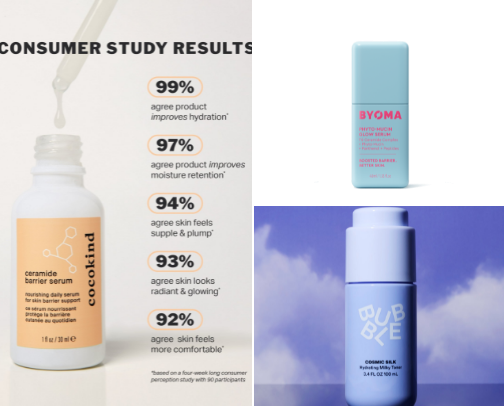 skincare favs cover photo collage