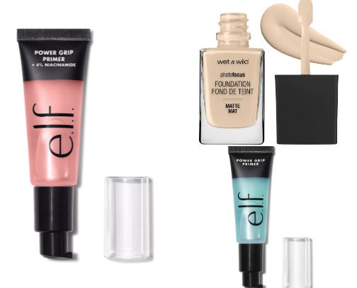 Affordable Base Makeup cover photo collage
