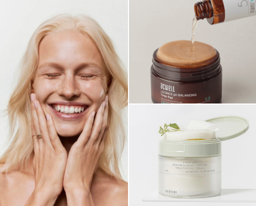 🌵The Glass Skin Mood: Best Korean Toner Pads to Prep Your Skin cover photo collage