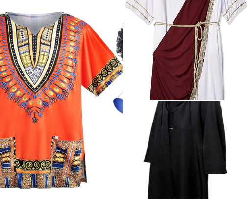 Plus Size Halloween Apparel cover photo collage