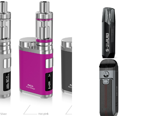 Vape cover photo collage