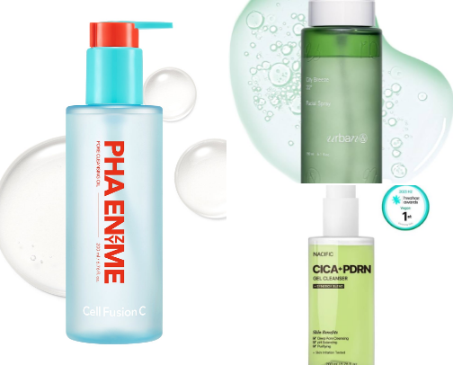 july routine | summer ready skin ☀️ cover photo collage