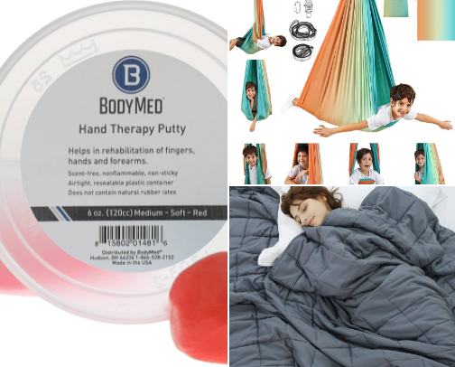 Sensory play for littles cover photo collage