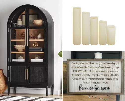 Making our house a home cover photo collage