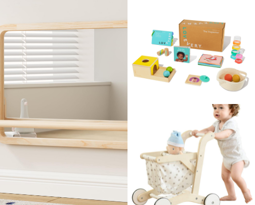 Montessori Baby cover photo collage