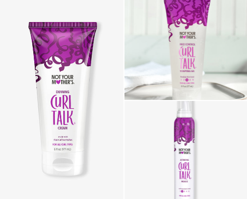 Luscious Locks Must-Haves cover photo collage