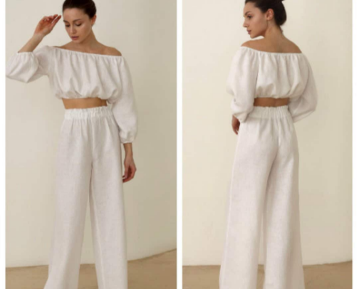 Effortless Chic Warm Weather Style cover photo collage