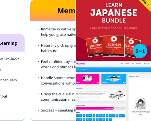 🚨FREE🚨&🚨CHEAP🚨Language learning resources cover photo collage