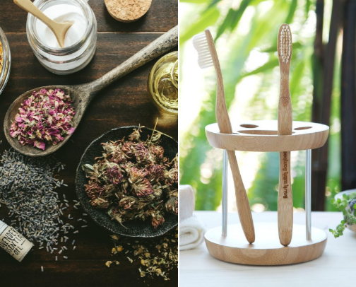 My Favorite Clean & Natural Finds: Everyday Products I Actually Love. cover photo collage