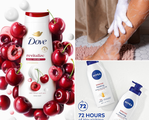 Upgrade your Hygine Routine with these Products cover photo collage