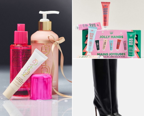gifts rec for yourself or friend who likes skincare cover photo collage