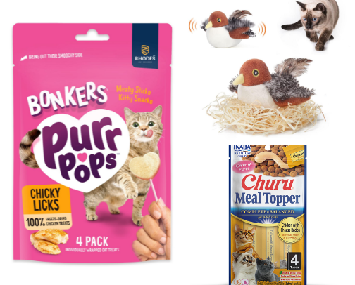 Cat items 🐈 cover photo collage