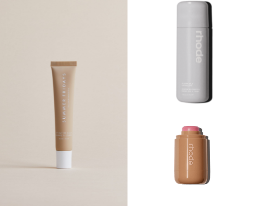 The perfect recipe for a back to school glow up 😍 cover photo collage
