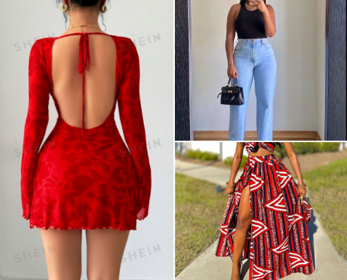 FASHIONABLE FINDS: FOR WOMEN cover photo collage