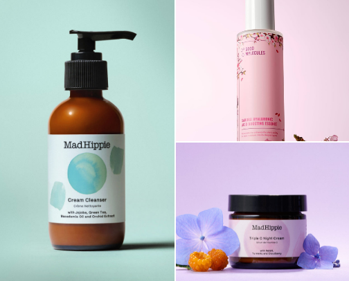 My Go-To Face Skincare cover photo collage