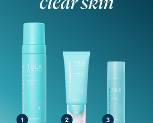 Skincare cover photo collage