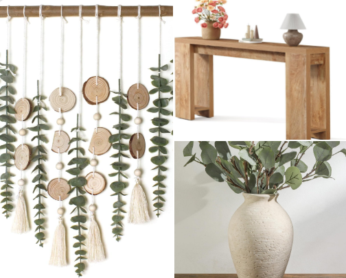 Entryway Decor Finds to Create a Welcoming First Impression cover photo collage