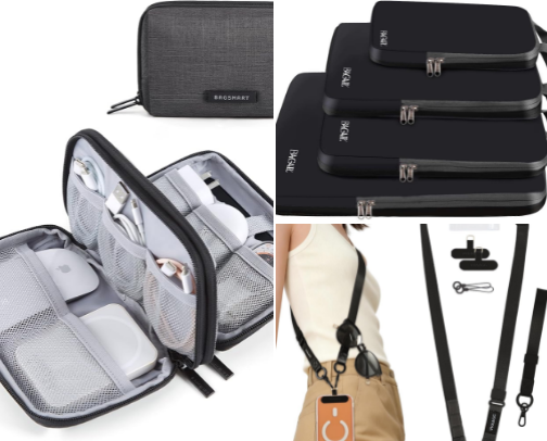 Travel essentials cover photo collage