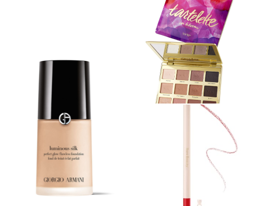 My favorite beauty recs cover photo collage