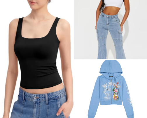 Clothing Recs cover photo collage