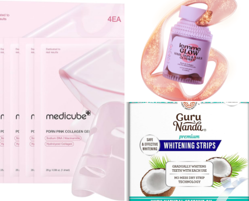 Self care essentials🌷 cover photo collage