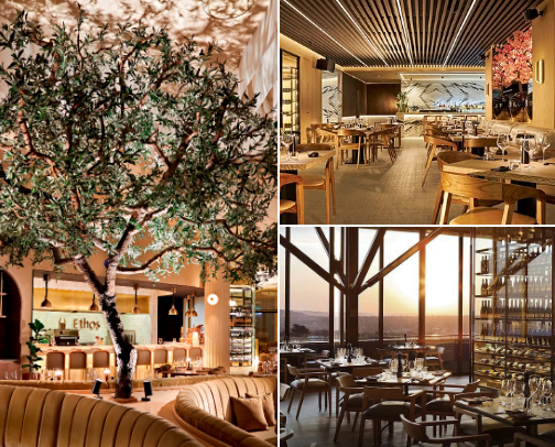 Restaurants cover photo collage