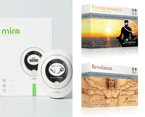 Natural fertility cover photo collage