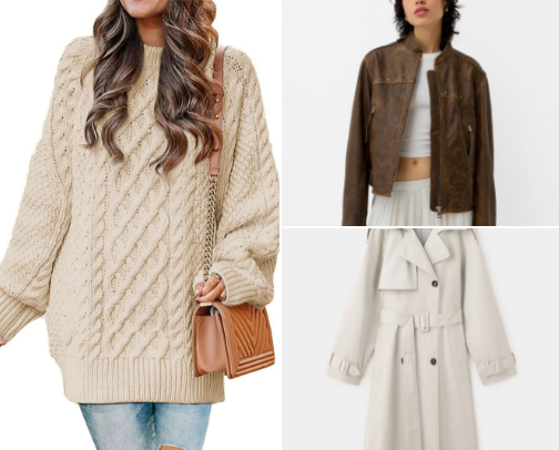 Autumn Clothing🍂🤎 cover photo collage