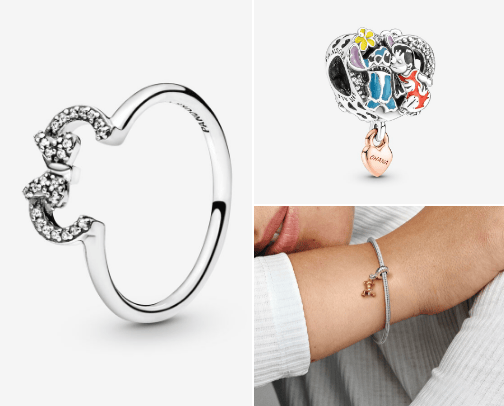 Unique Jewelry For You - Disney Edition cover photo collage