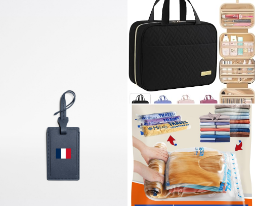 Travel Essentials You’ll Actually Use cover photo collage