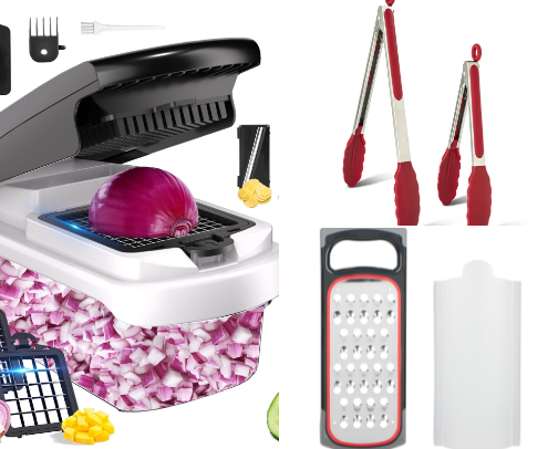 Handy Affordable Kitchen Gadgets cover photo collage