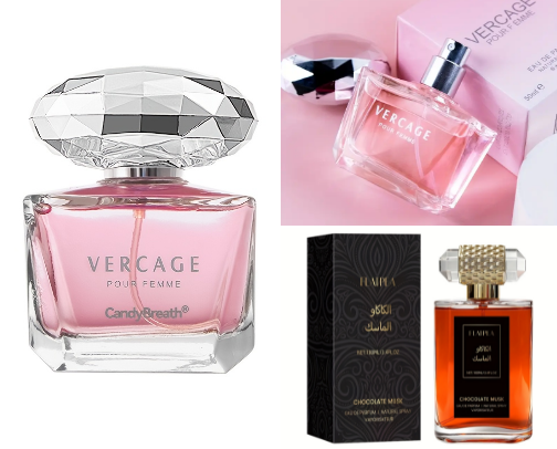 UNDER $15 PERFUMES TO FIT YOUR SCENT AND YOUR BUDGET cover photo collage