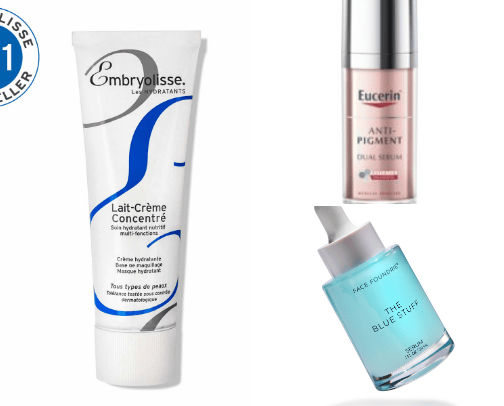 Skincare 💫 cover photo collage