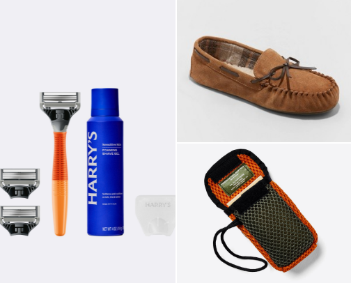 Husband gift guide cover photo collage